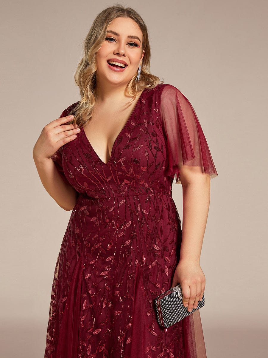 MsDresslyEP Plus Formal Dress Plus Size Floor Length Formal Evening Gowns for Weddings