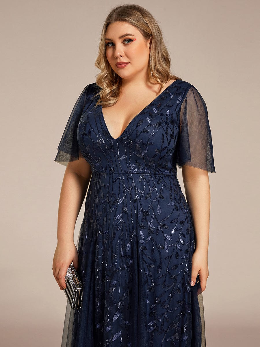 MsDresslyEP Plus Formal Dress Plus Size Floor Length Formal Evening Gowns for Weddings