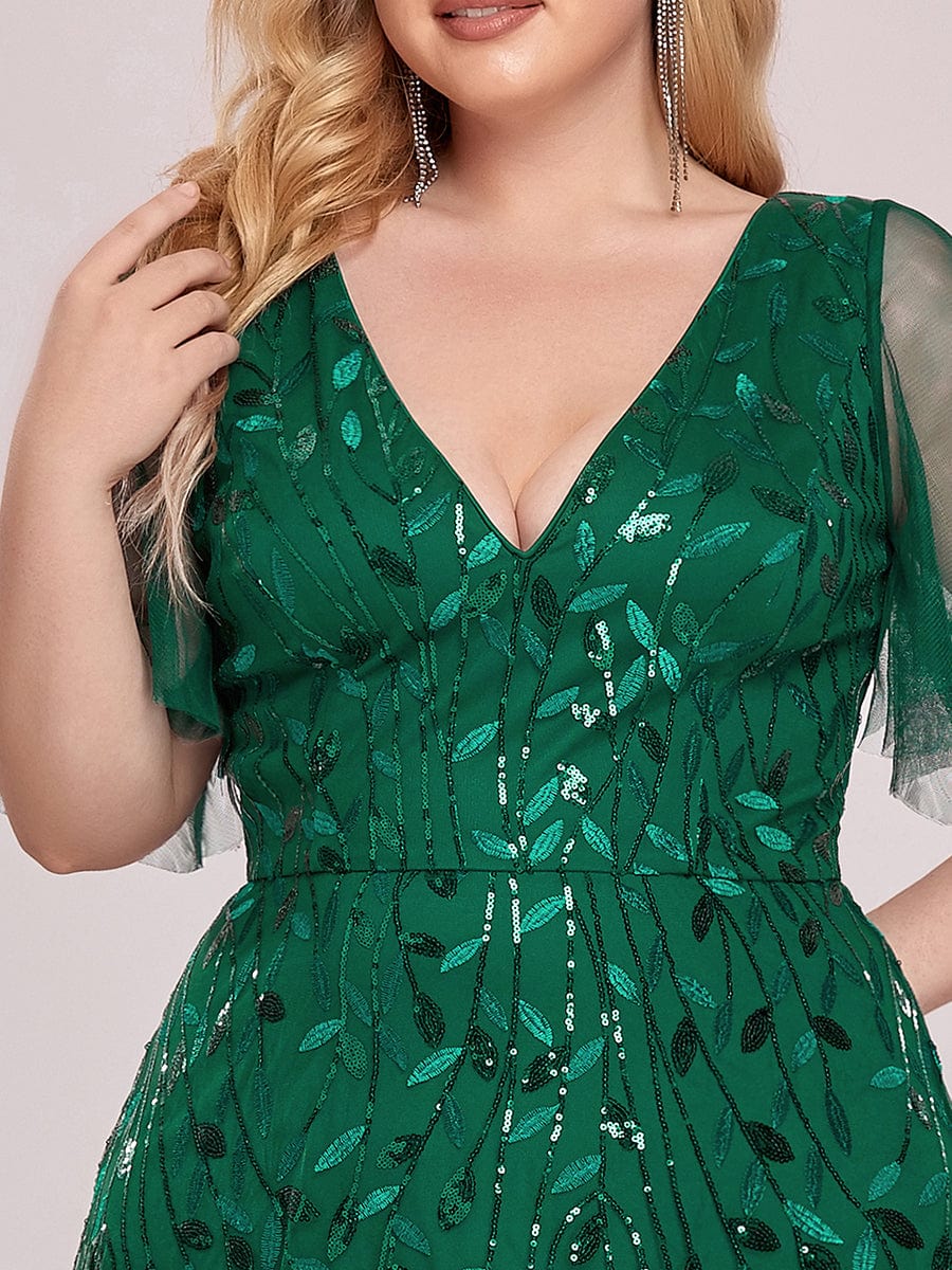 MsDresslyEP Plus Formal Dress Plus Size Floor Length Formal Evening Gowns for Weddings
